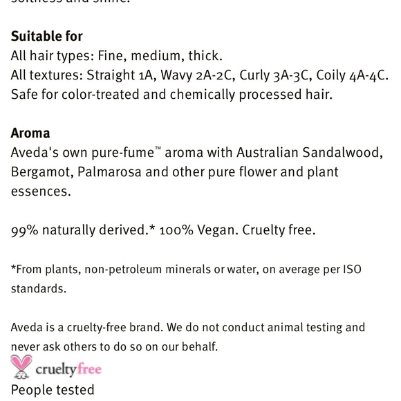 NEW FULL SIZE AVEDA SMOOTH INFUSION CONDITIONER 200ml - Picture 10 of 11